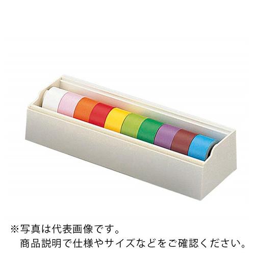 AS カラーテープK-25010色セット ( 6-691-02 )
