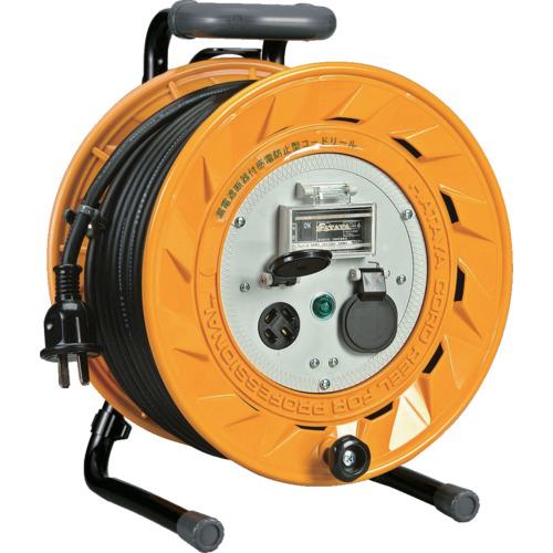 ハタヤ 三相200V型ブレーカーリール 3.5スケア電線 30mアース付 20A ( BL-332M...