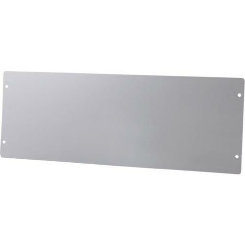 緑十字 高輝度蓄光標識貼付用プレート 壁面用 KEP1030 110×324mm 透明 樹脂製 ( ...