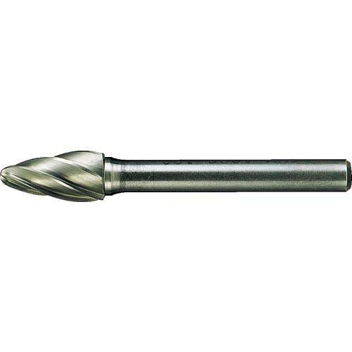 MRA 超硬バー ACシリーズ 形状:砲弾(アルミカット) 刃長19.0mm ( AC3C-102 ...