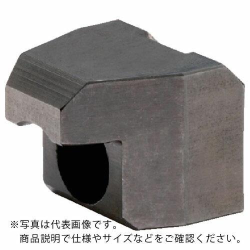 HALDER クランプ(工作機械用) 特殊口金 フローティングクランプM12用 交換口金、上側 ( ...