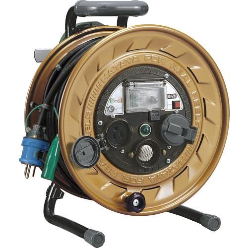 ハタヤ メタルセンサー(金属感知機能付)リール 単相100V接地付 30m ( MSB-301KX ...