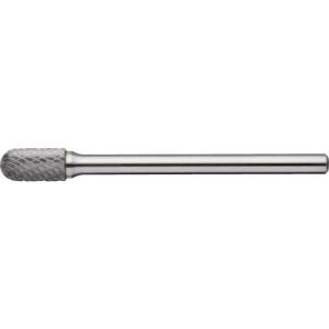 MRA 超硬バー Cロングシリーズ 形状:先丸円筒(クロスカット) 刃長19mm ( CB2C105-80L ) (株)ムラキ｜orangetool