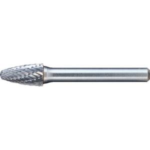 MRA 超硬バー Cロングシリーズ 形状:砲弾(クロスカット) 刃長19mm ( CB3C103-150L ) (株)ムラキ｜orangetool