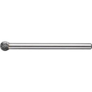 MRA 超硬バー Cロングシリーズ 形状:球(クロスカット) 刃長8mm ( CB8C105-80L ) (株)ムラキ｜orangetool