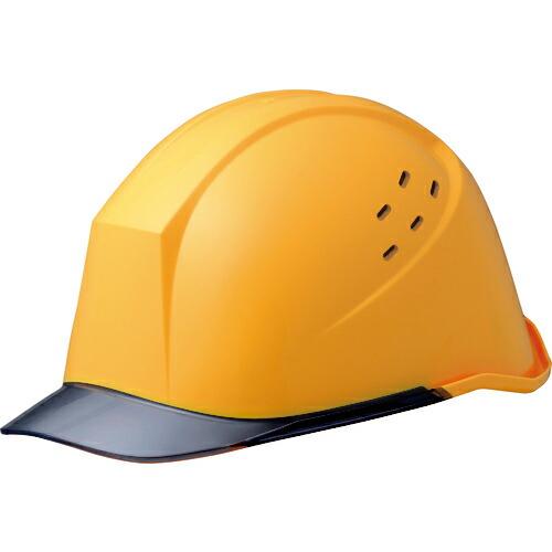 ミドリ安全 女性用ヘルメット LSC-11PCLV アルファ イエロー/スモーク ( LSC-11P...