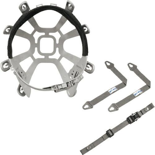 ミドリ安全 ヘルメット 内装一式 SC-LMK用(ワンタッチ) ( 4007012157 ) ミドリ...