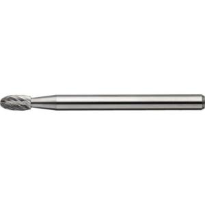 MRA 超硬バー Aスパイラルシリーズ 形状:タマゴ(スパイラルカット) 刃長5.5mm ( CB6A009S ) (株)ムラキ｜orangetool