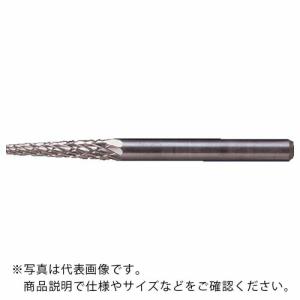 MRA 超硬バー Aスパイラルシリーズ 形状:テーパー(スパイラルカット) 刃長11mm ( CB5A019S ) (株)ムラキ｜orangetool