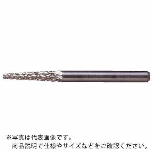 MRA 超硬バー Aスパイラルシリーズ 形状:テーパー(スパイラルカット) 刃長11mm ( CB5...