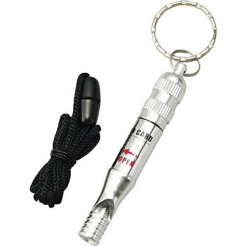 緑十字 防災用品 緊急用ホイッスル IDカード付き ( 380324 ) (株)日本緑十字社