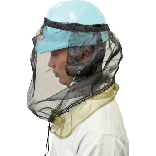 緑十字 【2025年メーカー今季完売】熱中症予防対策商品 ヘルメット用防虫ネット ( 375507 ...