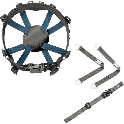 ミドリ安全 ヘルメット 内装一式 8T-LLQRA ( 4007012130 ) ミドリ安全(株) ...