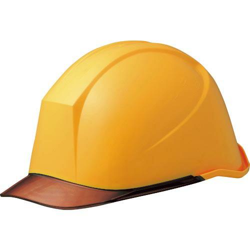 【SALE価格】ミドリ安全 女性用ヘルメット LSC-11PCL アルファ イエロー/ブラウン ( ...