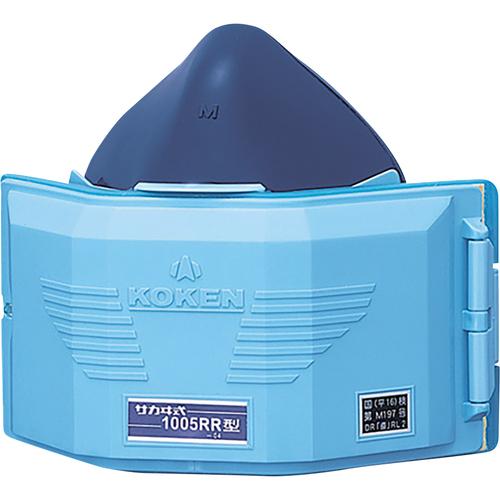 AS 防じんマスク サカヰ式 1005R-08型 M ( 6-8384-12 )