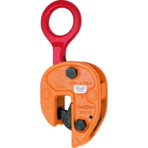スーパー タテ吊りクランプ (解放ストッパー式) 基本使用荷重0.5t ( SVC0.5 ) (株)スーパーツール｜orangetool