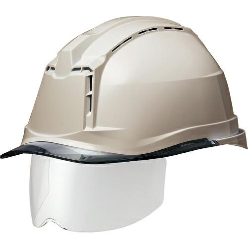 ミドリ安全 ハイスペックモデル(ワイドシールド付) SC-19PCLVSRA3アルファ グレー ( ...