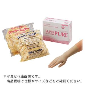 AS 滅菌済スーパーピュア手袋ST L (50双入) ( 6-906-51 )｜orangetool