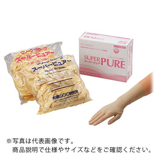 AS 滅菌済スーパーピュア手袋ST L (50双入) ( 6-906-51 )