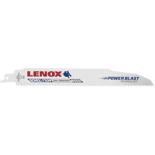 LENOX 解体用セーバーソーブレード 966R 225mm×6山 (2枚入り) ( 2059896...