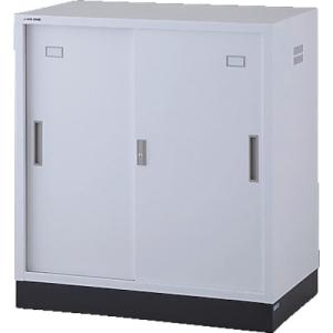 AS 耐薬引違保管庫 N-515D・OW ( 8-2060-02 )｜orangetool