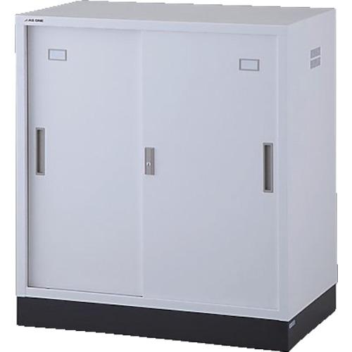 AS 耐薬引違保管庫 N-515D・OW ( 8-2060-02 )