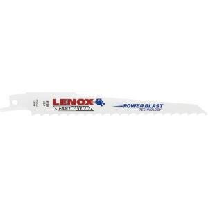 LENOX セーバーソー替刃 バイメタルセーバーソーブレード 634R 150mm×4山 (5枚入り)  ( 20575634R )｜orangetool