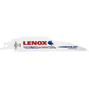 LENOX 解体用セーバーソーブレード 6066R 150mm×6山 (2枚入り) ( 205126066R ) LENOX社｜orangetool
