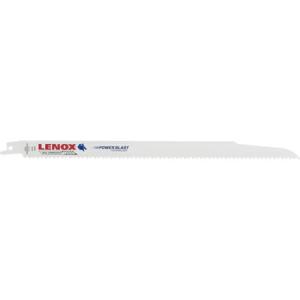 LENOX バイメタルセーバーソーブレード 156R300mm×6山 (5枚入り) ( 20585156R ) LENOX社｜orangetool