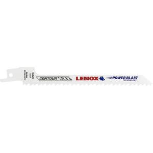 LENOX セーバーソー替刃 バイメタルセーバーソーブレード(曲線) 676RC 150mm×6山 (5枚入り) ( 20556676RC ) LENOX社｜orangetool