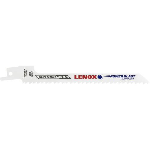 LENOX セーバーソー替刃 バイメタルセーバーソーブレード(曲線) 676RC 150mm×6山 ...