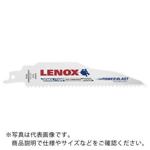 LENOX 解体用セーバーソーブレード 6066R5 150mm×6山 (5枚入り) ( 20370...