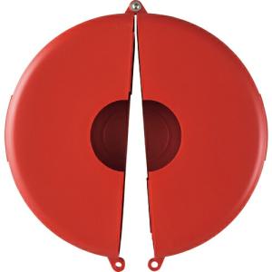 緑十字 ゲートバルブロックアウト 適応ハンドル径254~330.2mm VL-64 PP製 ( 195015 ) (株)日本緑十字社｜orangetool