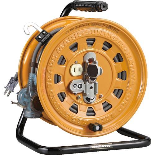 ハタヤ 逆配電型コードリール マルチテモートリール 単相100V 27+6m ( TGM-130 )...