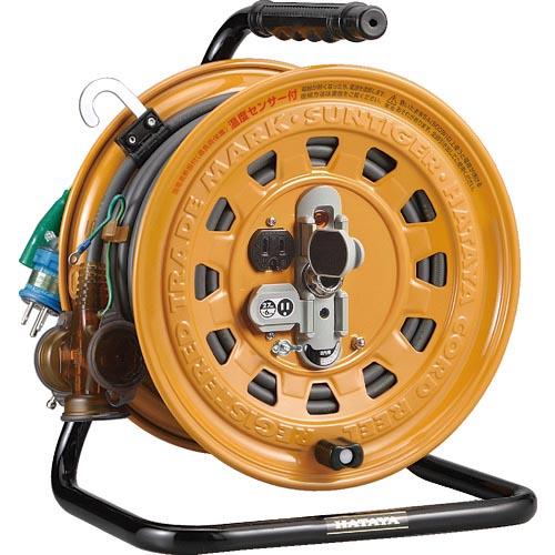 ハタヤ 逆配電型コードリール マルチテモートリール単相100Vアース付27+6m ( TGM-130...