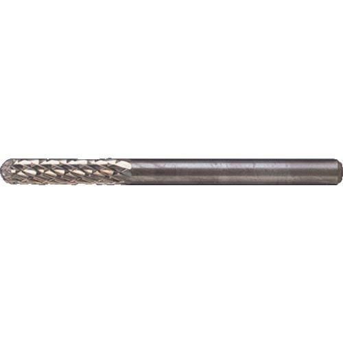 MRA 超硬バー Aシリーズ 形状:先丸円筒(クロスカット) 刃長14.0mm ( CB2A003 ...