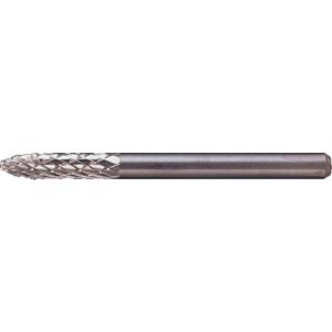 MRA 超硬バー Aシリーズ 形状:砲弾(クロスカット) 刃長12.7mm ( CB3A005 ) (株)ムラキ｜orangetool