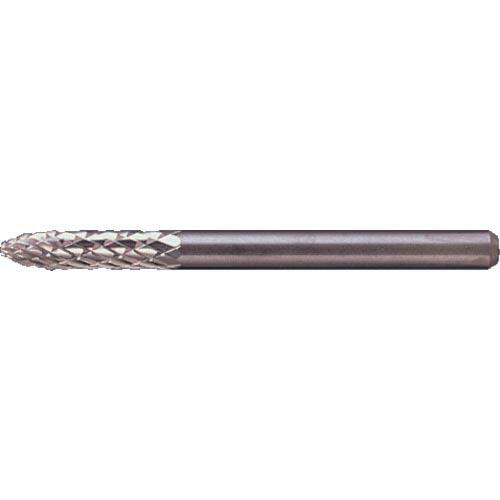 MRA 超硬バー Aシリーズ 形状:砲弾(クロスカット) 刃長12.7mm ( CB3A005 ) ...