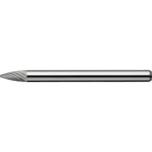 MRA 超硬バー Aスパイラルシリーズ 形状:トンガリ(スパイラルカット) 刃長6.0mm ( CB4A004S ) (株)ムラキ｜orangetool