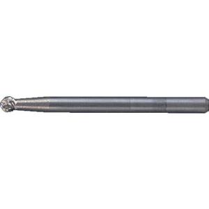 MRA 超硬バー Aシリーズ 形状:球(クロスカット) 刃長2.4mm ( CB8A008 ) (株)ムラキ｜orangetool