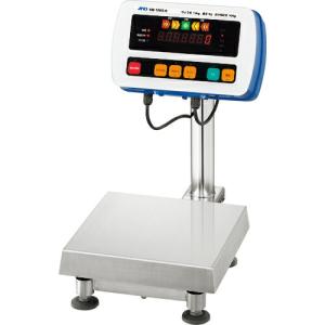 A&D 検定付き防塵・防水台はかり 3区検定品 ( SW15KS-K ) (株)エー・アンド・デイ (メーカー取寄)｜orangetool