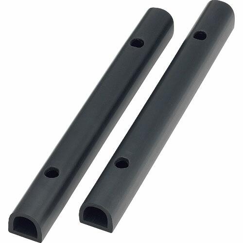 緑十字 カーストップ(車止め) カーストップ-50-450W 高さ50×幅50×全長450mm 2個...