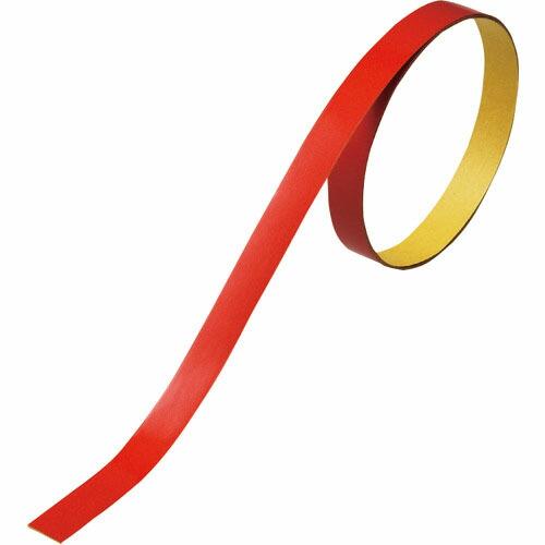 緑十字 ヘルメット用ラインテープ(反射) 赤 HL-B(小) 10mm幅×700mm 10本組 ( ...