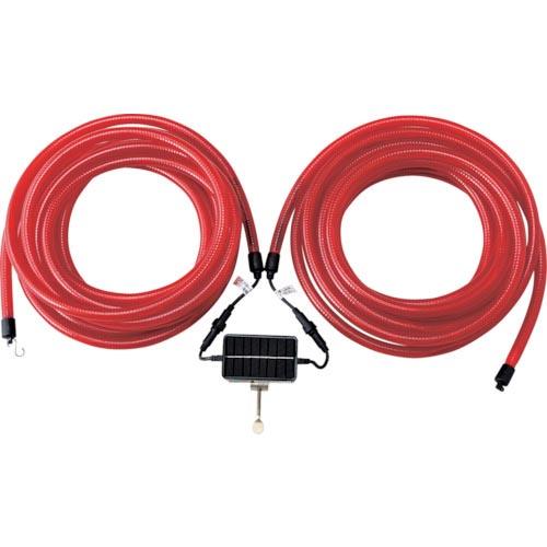 緑十字 ソーラー式LEDチューブ PKC-200 22mmΦ×10m 夜間自動点滅タイプ ( 275...