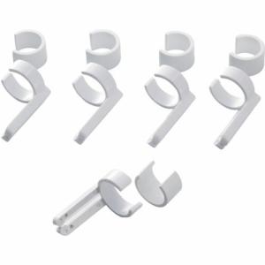 緑十字 のぼり旗からみつき防止ストッパー 5個組(5枚分) 3mポール用 ノボリ用ストッパー ( 255118 ) (株)日本緑十字社｜orangetool