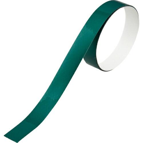 緑十字 ヘルメット用ラインテープ(反射) 緑 HL-E(大) 15mm幅×700mm 10本組 ( ...