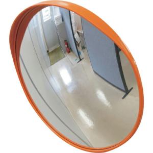 緑十字 小型カーブミラー(丸型1面鏡) 壁丸S30 300mmΦ 壁面金具付 アクリル製 ( 276070 ) (株)日本緑十字社｜orangetool