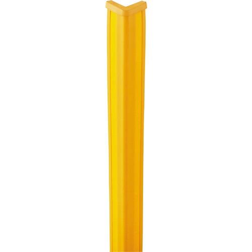 緑十字 コーナー用ガードパッド 黄 反射タイプ GPL-3M 50×50×1000mm 塩ビ ( 2...