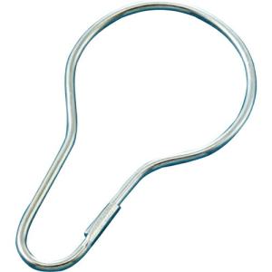 緑十字 ダルマカン 金具01 68×40mm 線径2.3mmΦ 10個組 スチール製 ( 137010 ) (株)日本緑十字社｜orangetool
