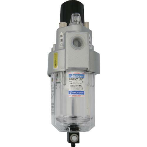 日本精器 FRLユニット10A同軸一体型 ( BN25T010 ) 日本精器(株)